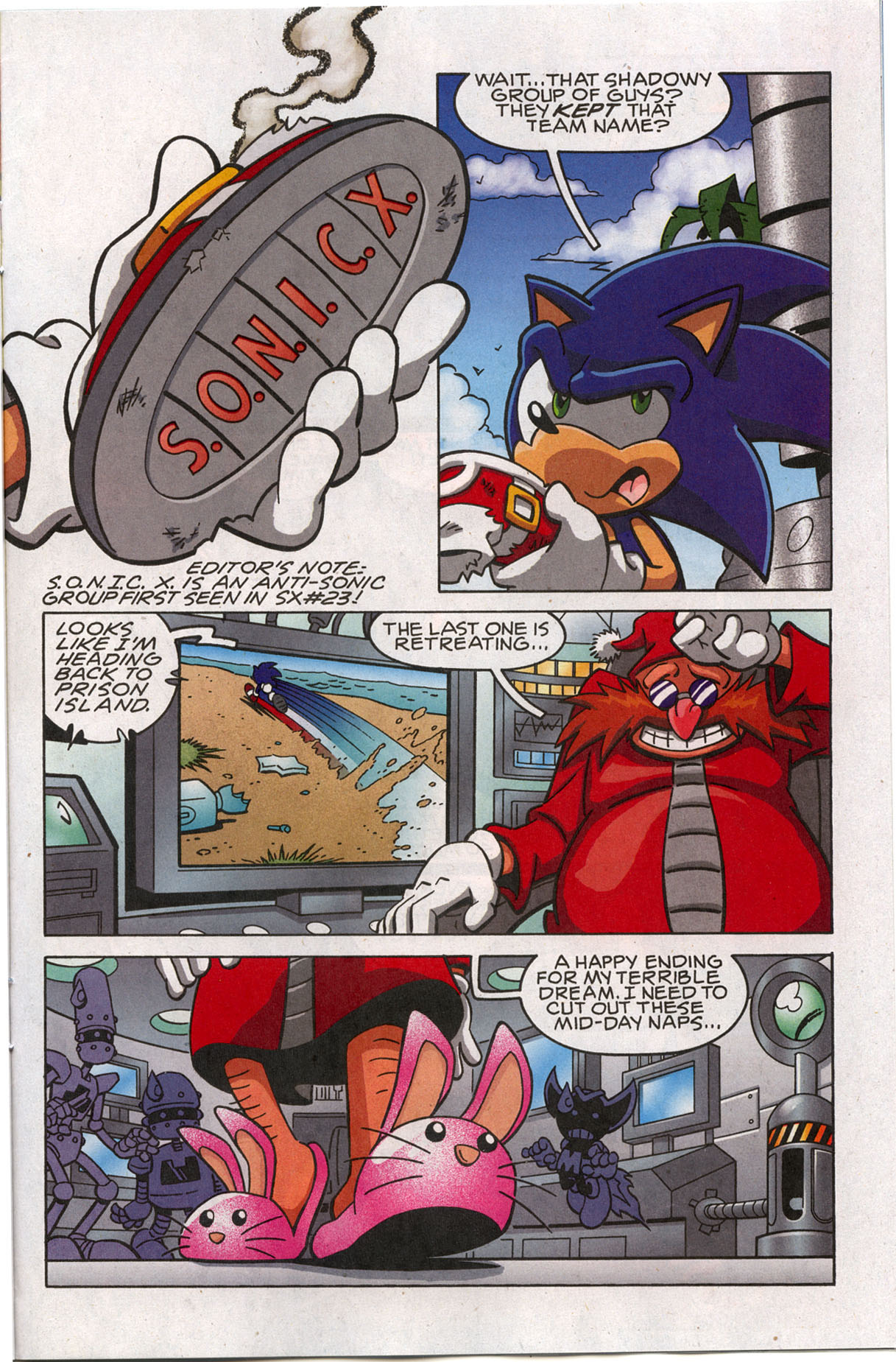 Sonic X - November 2007 Page 15
